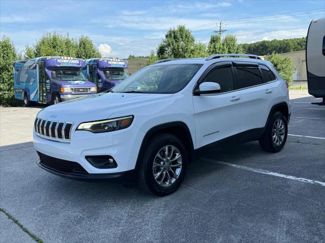 2019 Jeep Cherokee Latitude Plus 4x4