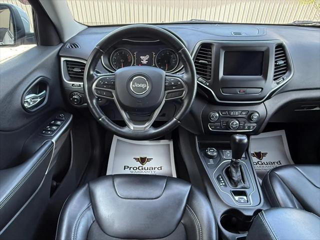 2019 Jeep Cherokee Latitude Plus 4x4