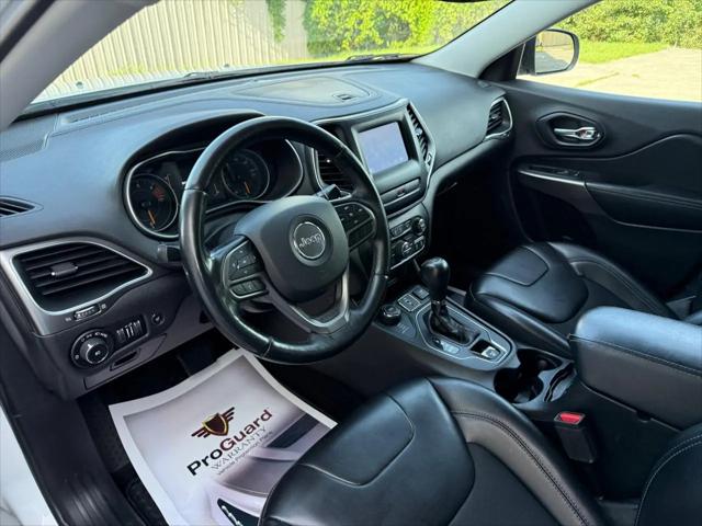 2019 Jeep Cherokee Latitude Plus 4x4