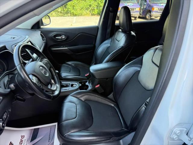 2019 Jeep Cherokee Latitude Plus 4x4
