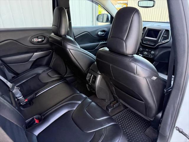 2019 Jeep Cherokee Latitude Plus 4x4