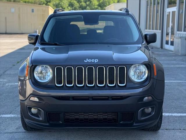 2017 Jeep Renegade Latitude FWD
