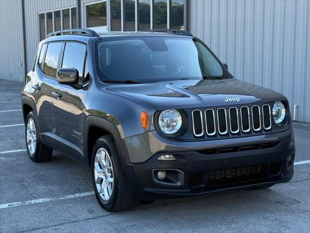 2017 Jeep Renegade Latitude FWD