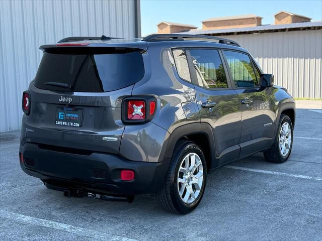 2017 Jeep Renegade Latitude FWD