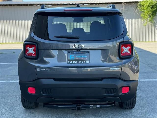 2017 Jeep Renegade Latitude FWD