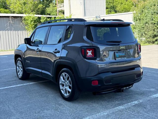 2017 Jeep Renegade Latitude FWD