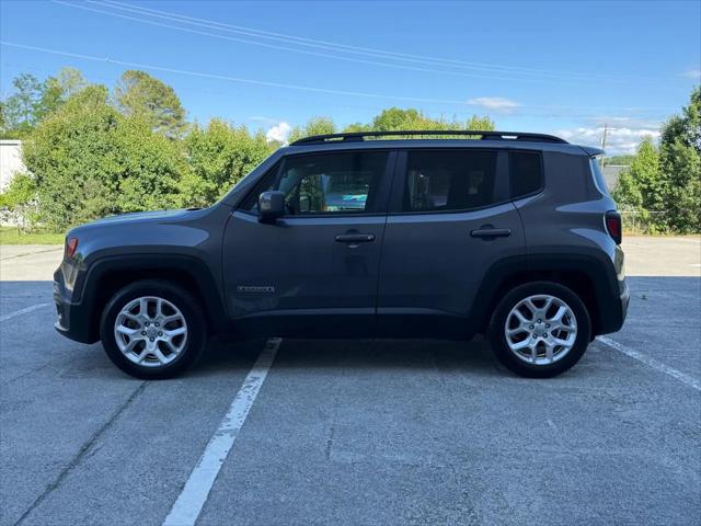 2017 Jeep Renegade Latitude FWD