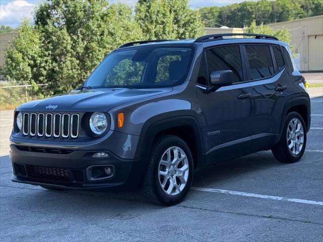 2017 Jeep Renegade Latitude FWD