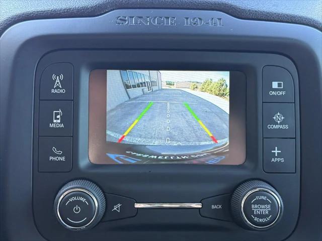 2017 Jeep Renegade Latitude FWD