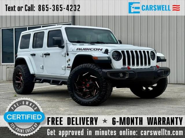 2020 Jeep Wrangler Rubicon 4x4 for sale in Kodak, TN