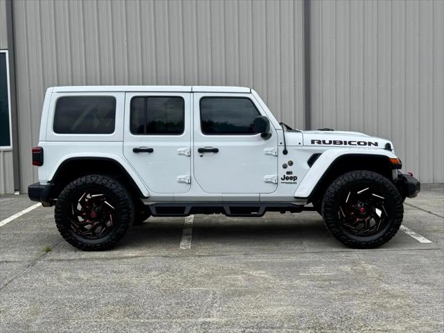 2020 Jeep Wrangler Rubicon 4x4