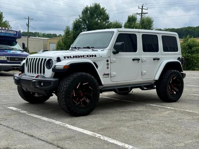 2020 Jeep Wrangler Rubicon 4x4