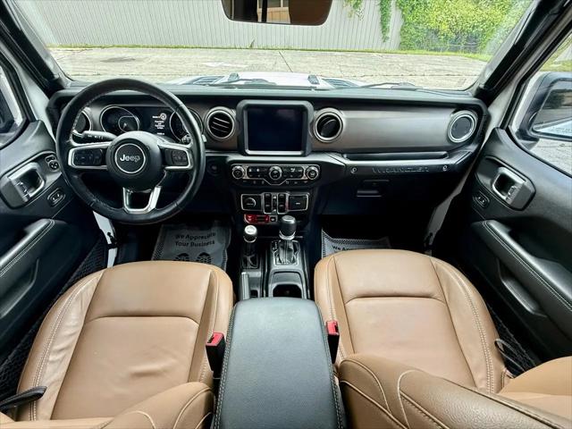 2020 Jeep Wrangler Rubicon 4x4