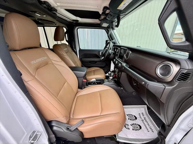 2020 Jeep Wrangler Rubicon 4x4
