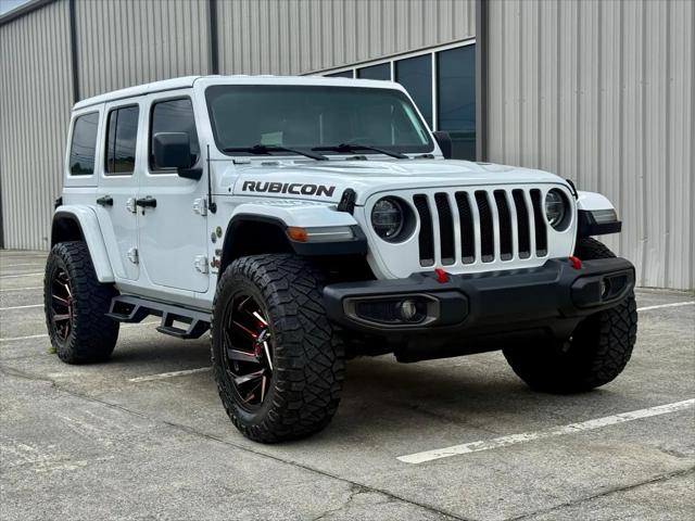 2020 Jeep Wrangler Rubicon 4x4