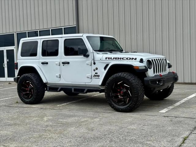 2020 Jeep Wrangler Rubicon 4x4