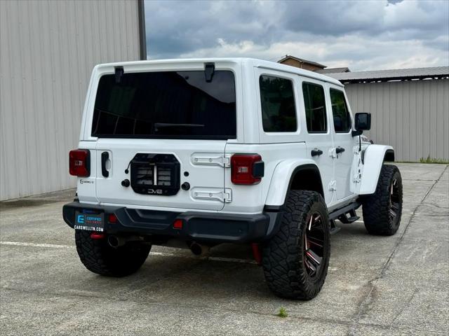 2020 Jeep Wrangler Rubicon 4x4