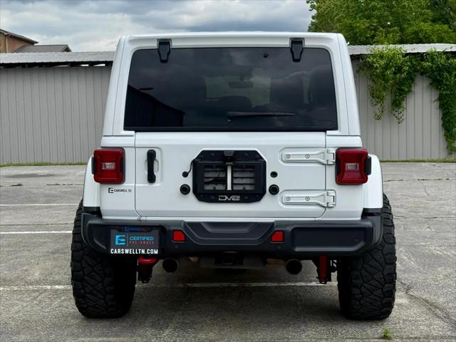 2020 Jeep Wrangler Rubicon 4x4