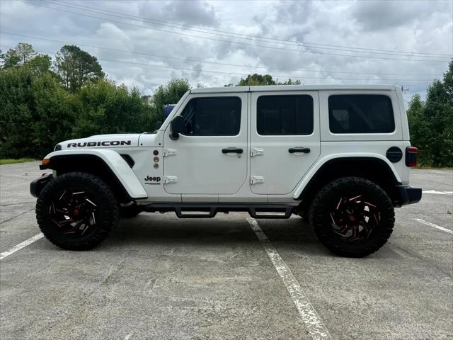2020 Jeep Wrangler Rubicon 4x4