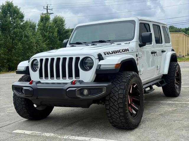 2020 Jeep Wrangler Rubicon 4x4