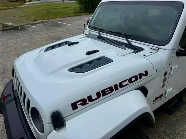 2020 Jeep Wrangler Rubicon 4x4