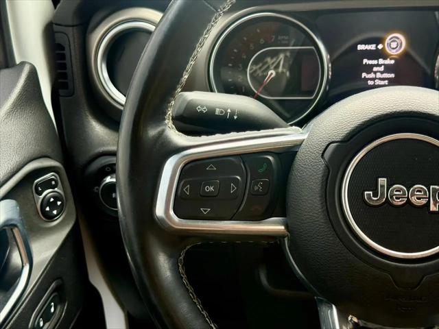 2020 Jeep Wrangler Rubicon 4x4