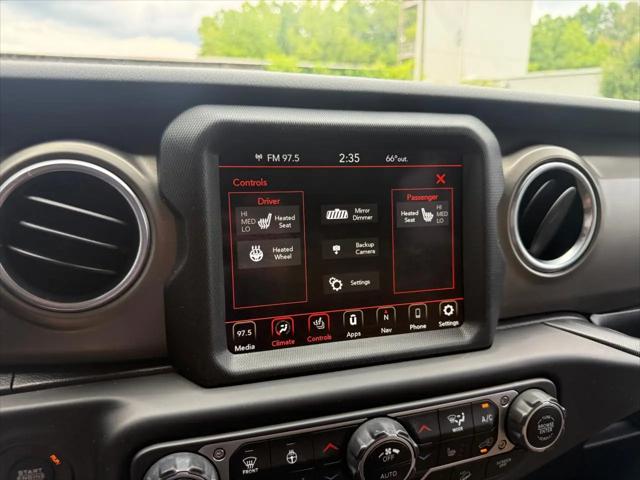 2020 Jeep Wrangler Rubicon 4x4