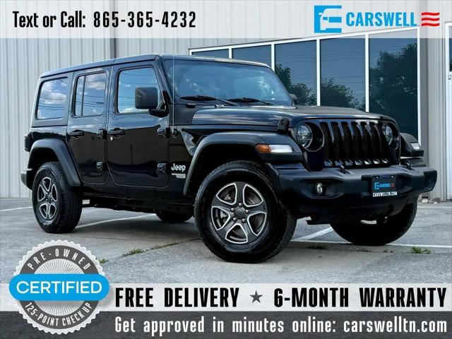 2021 Jeep Wrangler Sport S 4x4 for sale in Kodak, TN