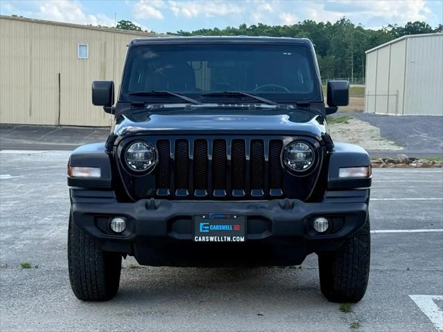 2021 Jeep Wrangler Sport S 4x4
