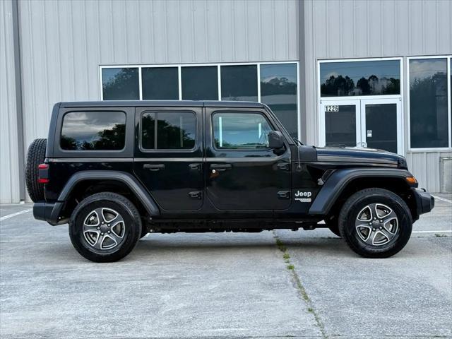 2021 Jeep Wrangler Sport S 4x4