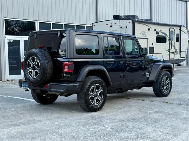 2021 Jeep Wrangler Sport S 4x4