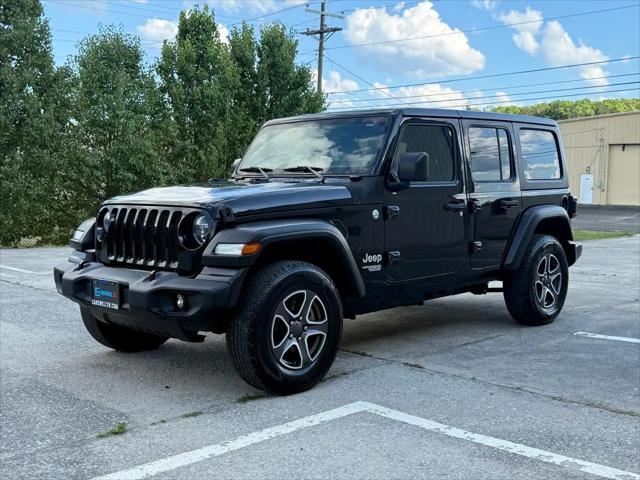 2021 Jeep Wrangler Sport S 4x4