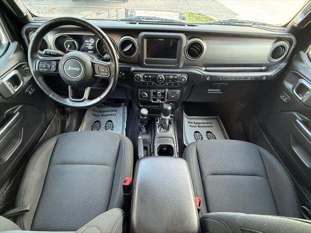 2021 Jeep Wrangler Sport S 4x4