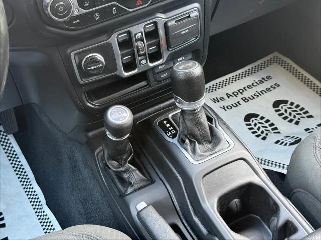 2021 Jeep Wrangler Sport S 4x4