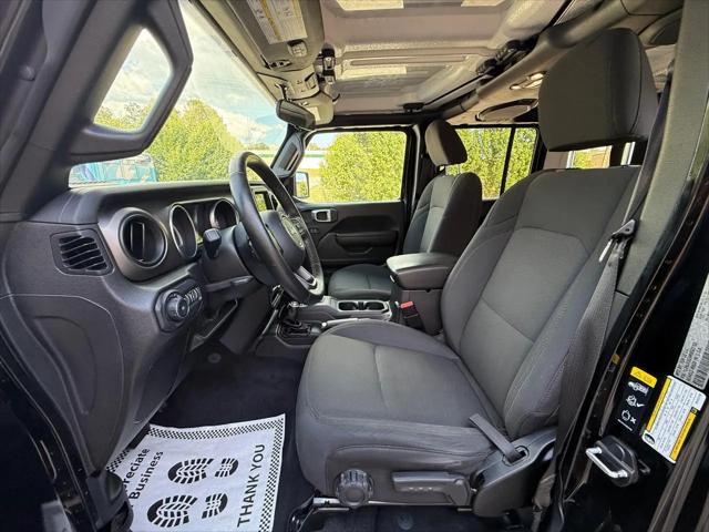 2021 Jeep Wrangler Sport S 4x4