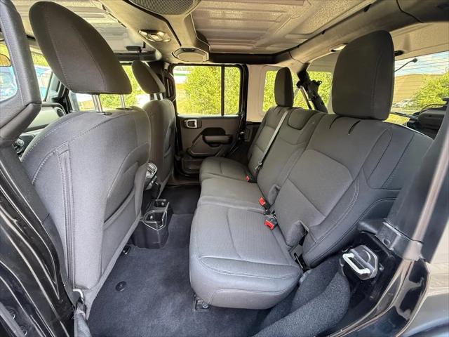 2021 Jeep Wrangler Sport S 4x4
