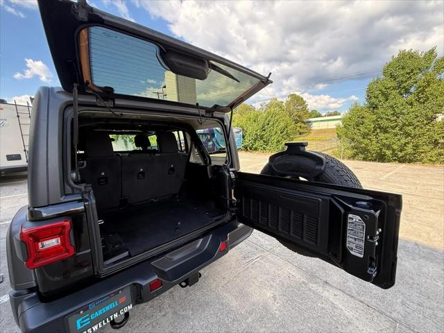 2021 Jeep Wrangler Sport S 4x4