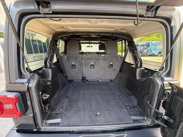 2021 Jeep Wrangler Sport S 4x4