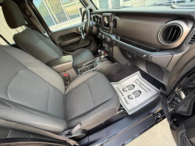 2021 Jeep Wrangler Sport S 4x4