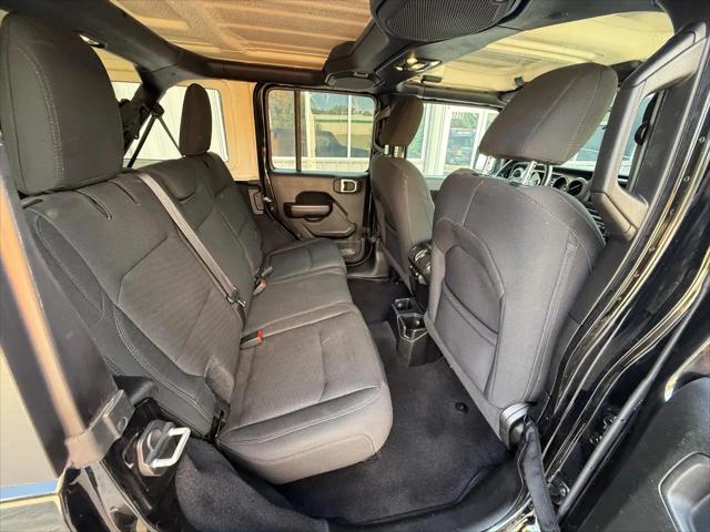 2021 Jeep Wrangler Sport S 4x4