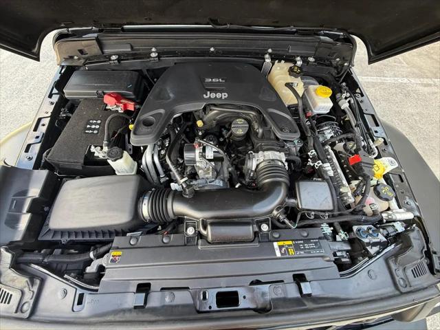 2021 Jeep Wrangler Sport S 4x4