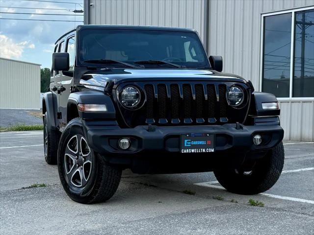 2021 Jeep Wrangler Sport S 4x4