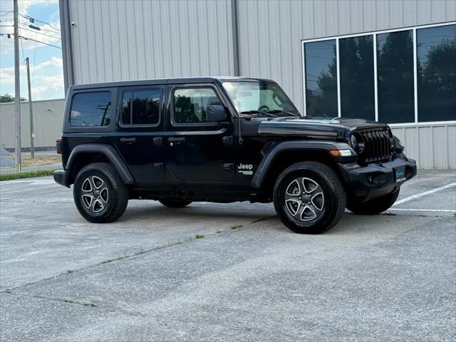 2021 Jeep Wrangler Sport S 4x4