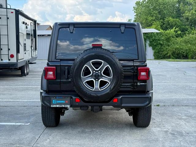 2021 Jeep Wrangler Sport S 4x4
