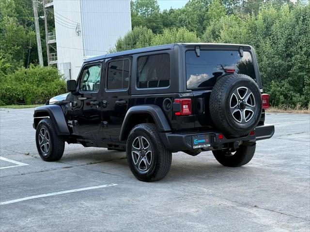 2021 Jeep Wrangler Sport S 4x4