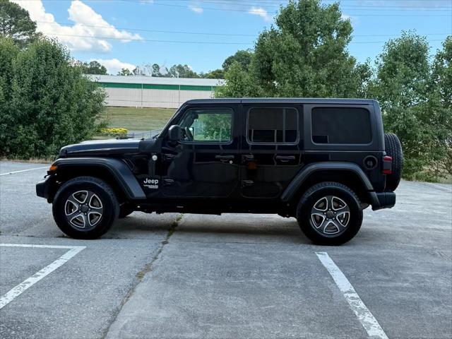 2021 Jeep Wrangler Sport S 4x4
