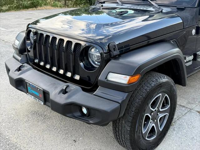 2021 Jeep Wrangler Sport S 4x4