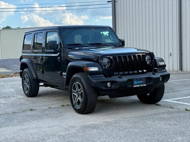 2021 Jeep Wrangler Sport S 4x4