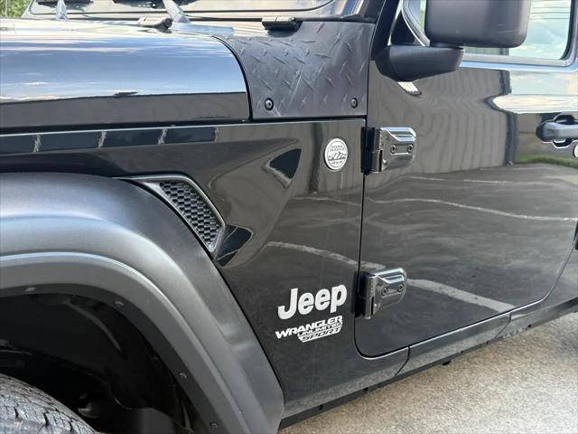 2021 Jeep Wrangler Sport S 4x4