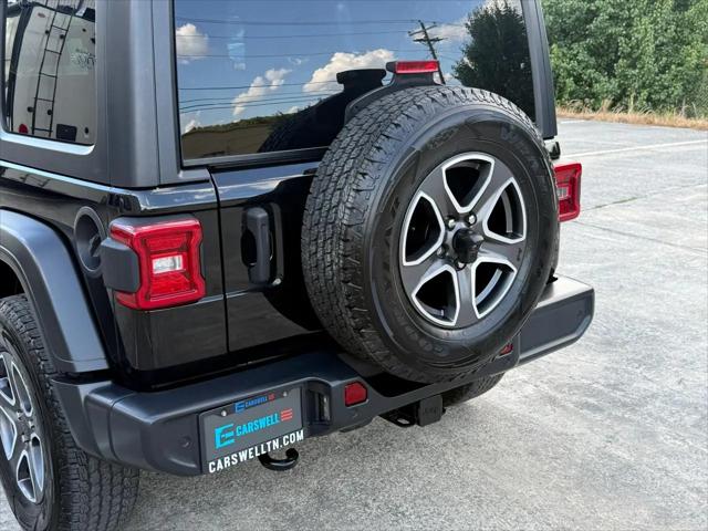 2021 Jeep Wrangler Sport S 4x4